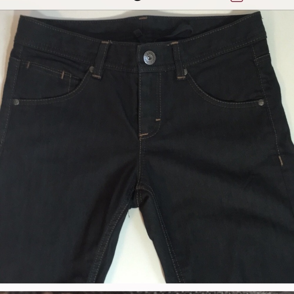 Like new athleta denim Capri